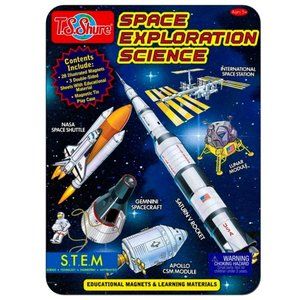 T.S. Shure Space Exploration Science S.T.E.M. Educational Magnets